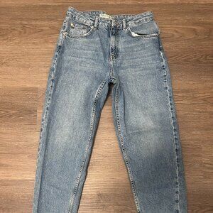 Zara Women's Mom Denim Jeans